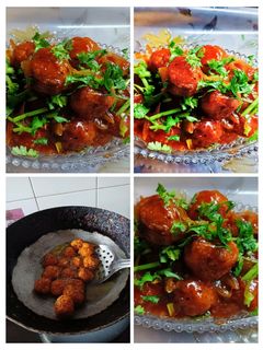 रेस्टोरेंट स्टाइल वेज ड्राई मंचूरियन (restaurant style veg dry m रेसिपी मुख्य फोटो