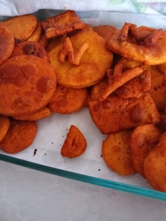 Una foto de Sopaipillas con zapallo