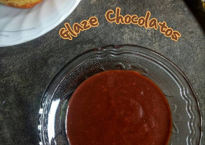 Anti Ribet, Membuat Glaze Chocolatos Yang Sederhana