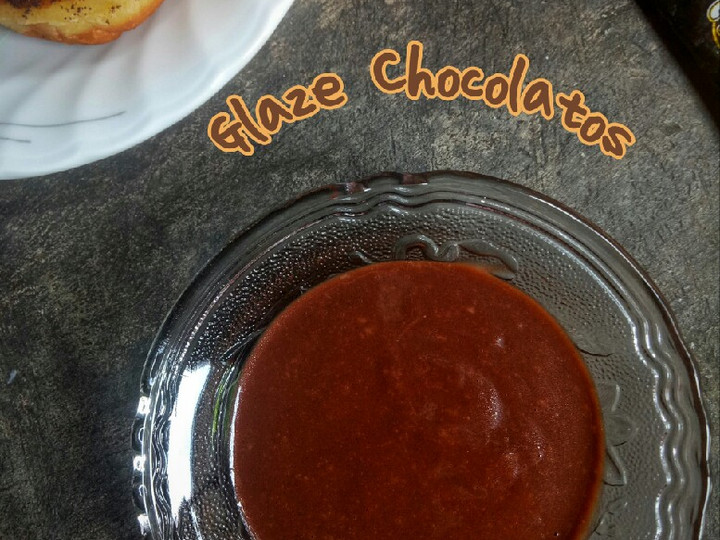 Anti Ribet, Membuat Glaze Chocolatos Yang Sederhana