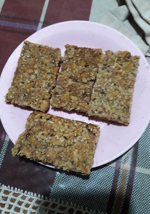 Una foto de Barritas de cereal sin azúcar