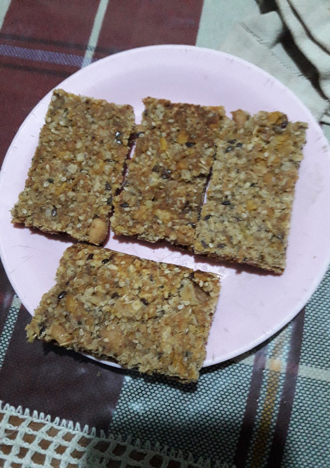 Una foto de Barritas de cereal sin azúcar