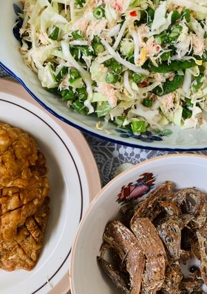 Foto resep Urap Sayur Mentah