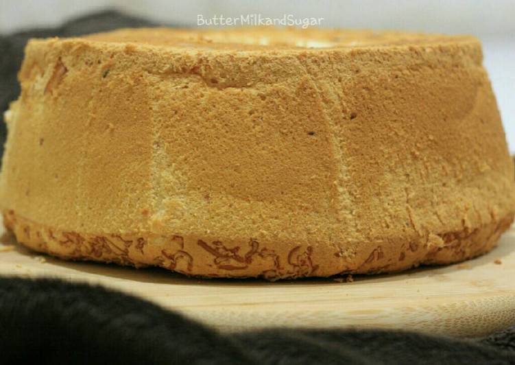 Resep Cheesy angel food cake a.k.a cheesy chiffon putih Resep Cheesy angel food cake a.k.a cheesy chiffon putih