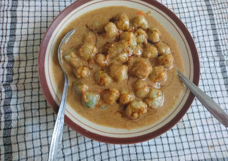 Cilok gurih kaldu tetelan sapi