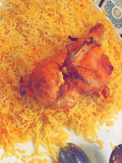 صورة لوصفة مندي دجاج