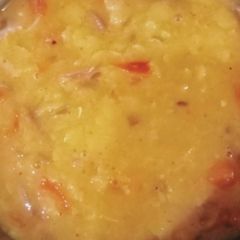 Dal tadka A picture of Dal tadka.
