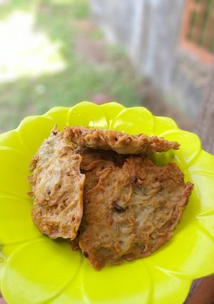 Foto resep Peyek bilis