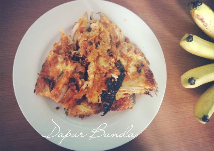 Gurame panggang teplon bumbu padang*