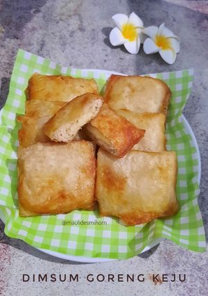 Foto resep Dimsum Goreng Keju