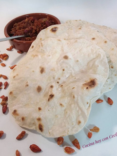 Una foto de Tortillas Mexicanas