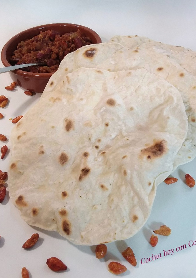 Una foto de Tortillas Mexicanas