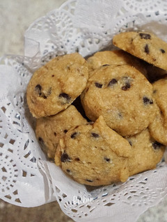 Foto resep Chocochip Almond Cookies