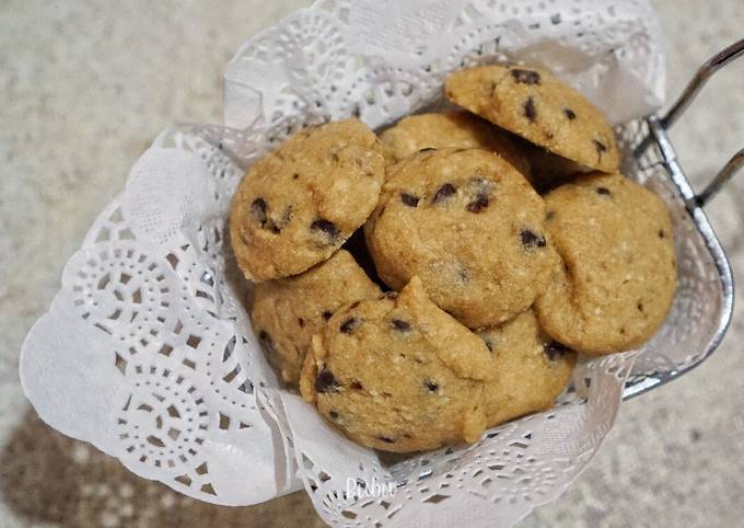 Resep Chocochip Almond Cookies Oleh Tresna - Cookpad