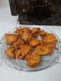 Ratalu(purple yam) ke pakode