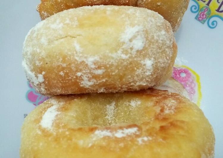 Resep masakan Donat jadul | Cara Buat Donat jadul Yang Lezat Sekali