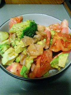 Una foto de Ensalada de brócoli