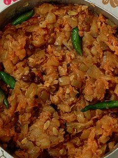 ছোলা দিয়ে চালকুমড়ো ঘন্ট(chola diye chalkumro ghonto recipe in Bengali) রেসিপির প্রধান ছবি