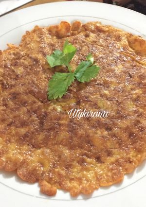 Foto resep Omelet Samyang ala UtyKirana