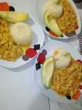 Ollucos con pechuga