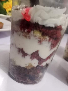 A picture of Cake Parfait.