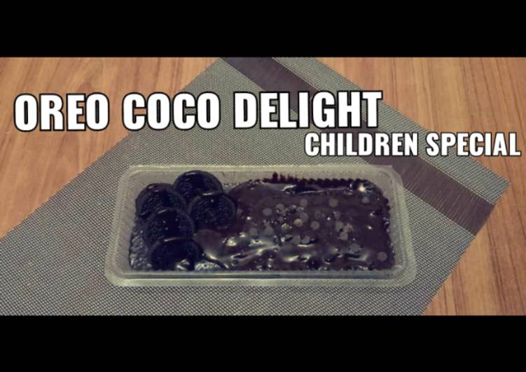 Recipe of Perfect Oreo Choco Delight