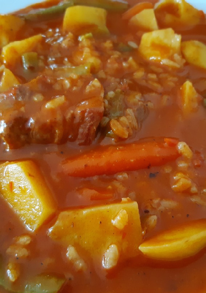 Una foto de Costillas estofadas