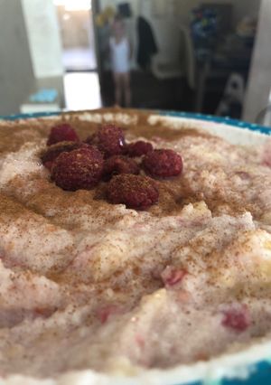 Tejbegríz cukormentesen de édesen recept fotója