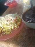 Quesadillas de queso y papa con mantequilla