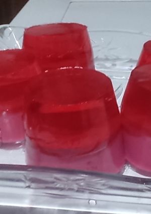 عکسی از دستور ساده ترین دسرلیوانی یلدایی