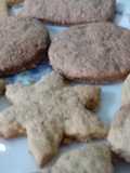 Galletas de avena y cacao                           