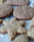 Galletas de avena y cacao                           