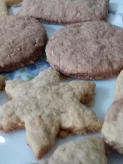 Una foto de Galletas de avena y cacao