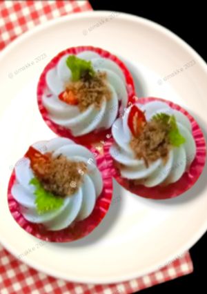 Foto resep Kue Talam Abon