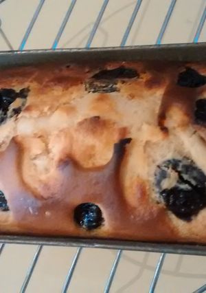 Una foto de Budín de ciruelas pasa