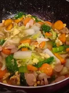 Foto resep Capcay Kuah Kental