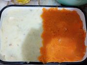 Una foto de pastel de calabaza