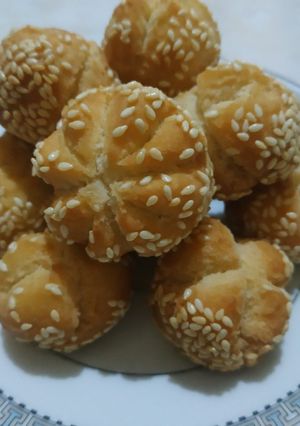 Foto resep Onde-onde pecah