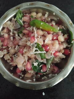 மாதுளை பொரியல் (Maathulai poriyal recipe in tamil) செய்முறை முக்கிய புகைப்படம்