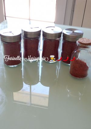 Foto di Peperoncino km zero calabrese macinato in polvere fatto in casa 🏡👩‍🍳🌶️❤️