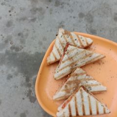 A picture of Veg grill sandwich.