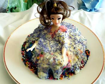 Best Recipe Triple layered doll cake Delicious Nutritious