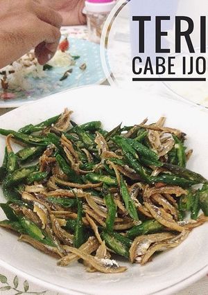 Foto resep Ikan teri cabe ijo