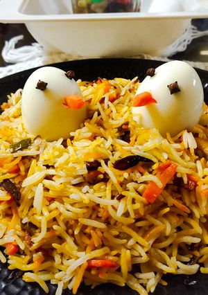 ক্যারটস রাইস (carrots rice recipe in Bengali) রেসিপির প্রধান ছবি
