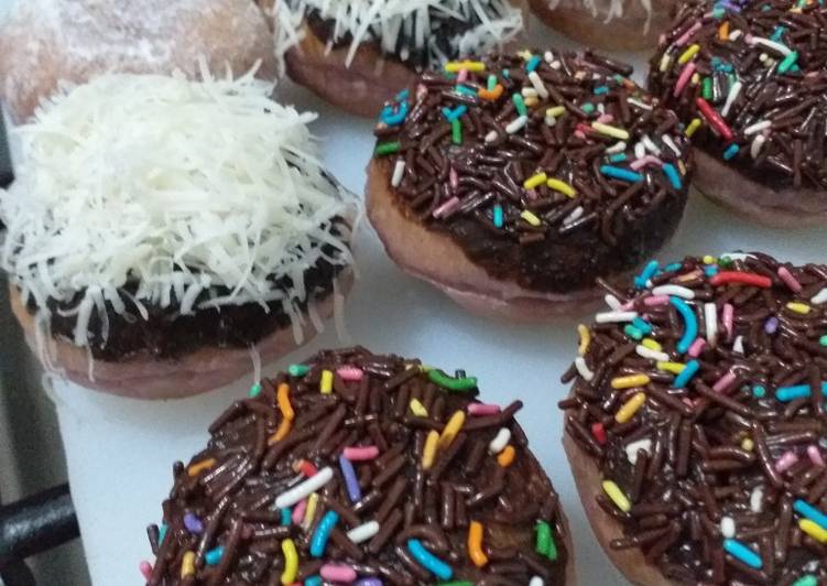 Donat ubi ungu