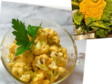Cavolfiori gialli marinati