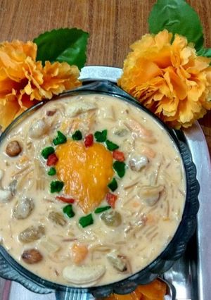 मैंगो सेवाइंया रेसिपी मुख्य फोटो