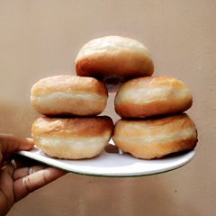 A picture of Ring dough nut.