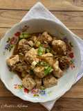 Mapo Tahu Daging Cincang