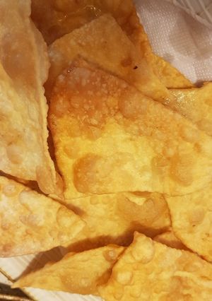 Una foto de Wantán frito